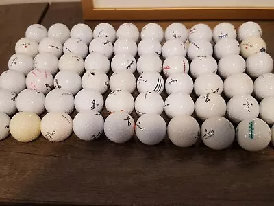 Maxfli Noodle Golf Balls - Lot Of 60 • $32.99