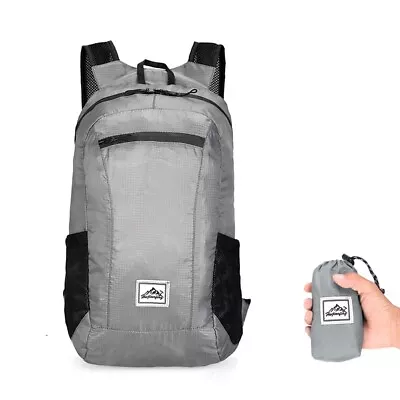 Foldable Backpack For Adventures Waterproof And Ultralight 18L Capacity • $27.31