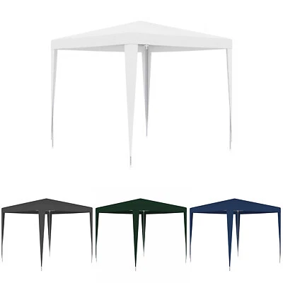 $70.99 • Buy Professional Party Tent Anthracite 90 G/m² Outdoor Gazebo 4x4m/4x6m VidaXL