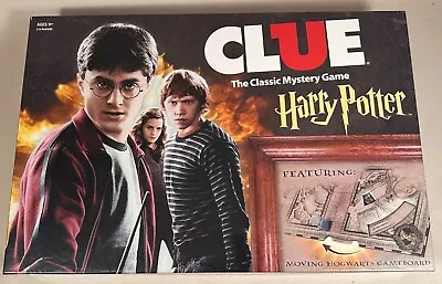 Harry Potter Clue Game Hasbro USAoploy 2016 • $18