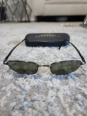 Serengeti GG 6598 Gunmetal Sunglasses Small Frame W/Case READ 1ST • $55.99