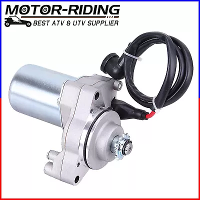 Electric Starter Motor 3 Bolts For 50cc 90cc 110cc 125cc ATV Quad Bike 4 Wheeler • $20.59