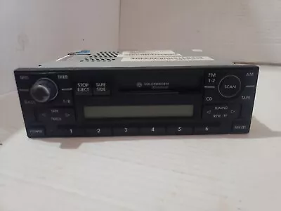 2000-2005 VW Golf & Jetta Monsoon Premium 5 Radio Stereo W Cassette 1JM035157A • $63.99