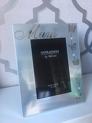 Mum Photo Frames Impressions By Juliana Brand New In Box Stunning • £8.99