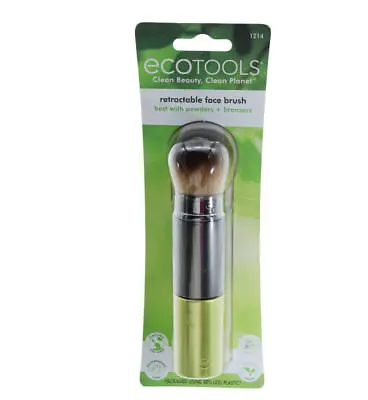 EcoTools Retractable Face Brush Best With Powders + Bronzers • $4.97