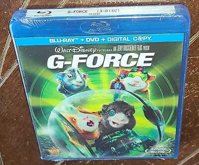 G-Force (Blu-ray/DVD 2009 Widescreen) Nicolas Cage/Jon Favreau! • $6.49