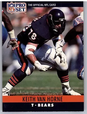 1990 Pro Set #58 Keith Van Horne • $0.99