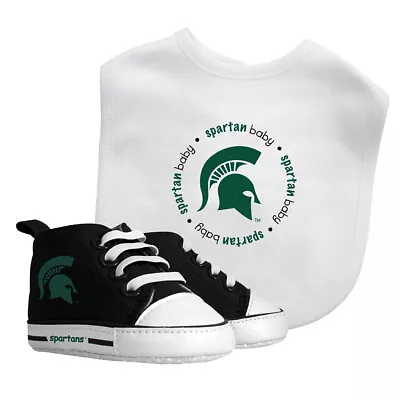 Michigan State Spartans - 2-Piece Baby Gift Set • $29.99