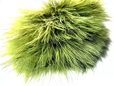 STRUNG MARABOU - DARK OLIVE - 1/4 Oz. - Fly Tying Materials - Blood Quill - NEW! • $3.99