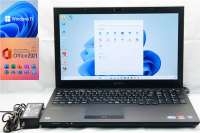 $304.78 • Buy SONY VAIO S Series VPCSE19FJ Core I5 2430M 2.40GHz Windows11 Used Japanese