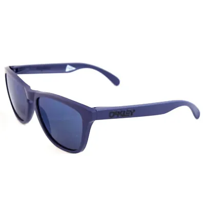 Oakley Frogskins Pilgrim Surf And Supply Matte Navy W/Ice Iridium OO9013-02 RARE • $267