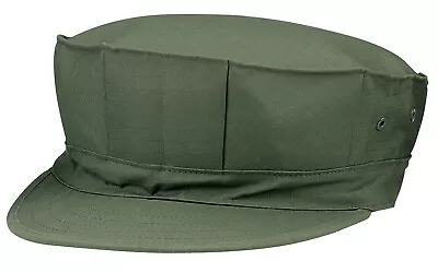 Olive Drab USMC Marines 8 Point Military Cap W/ No Emblem Rothco 5648 • $13.99