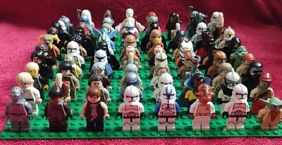 £6 • Buy LEGO StarWars 1x Mystery Mini-figure! Clones, Jedi, Sith, Droids, And Lots More!