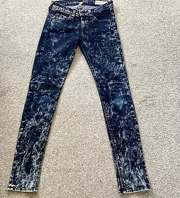 Ladies Rag &Bone Skinny Fit Jeans W26 • £14