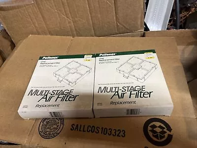 Lot Of Two POLLENEX Pure Air 99 Replacement AIR FILTER FP1000 NEW • $18