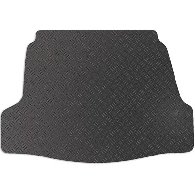 Carsio Tailored Rubber Car Boot Liner Mat For Hyundai I40 Saloon 2012-2019 • £21.99