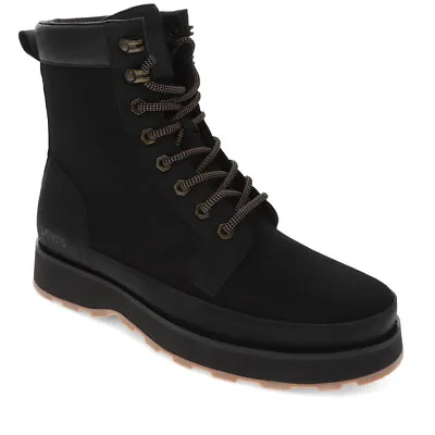 Levi's Mens Greyson Heavy Canvas Lace Up Rugged Casual Boot • $34.98