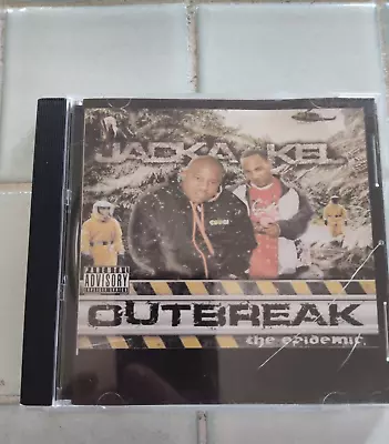 Jacka Outbreak Rap Cd G Funk Oop • $15