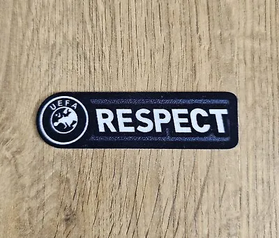 Champions League RESPECT Patch Badge 2011-2012 Blue Version Player Size • £4.75