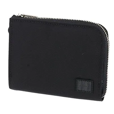 PORTER Nylon L-shaped Zipper Wallet Lift Black 822-16108 NEW Made In Japan • $124.99