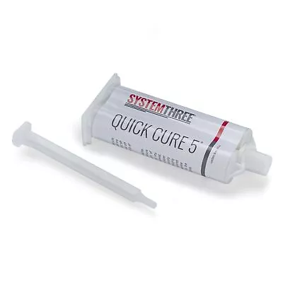 System Three Goof Proof Quick Cure 5  Epoxy 1.6oz Cartridge #1000K90 • $14.99