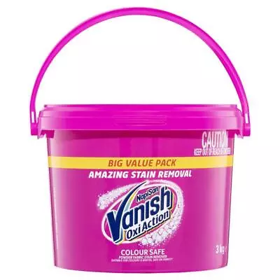 Vanish Napisan Oxiaction 3kg Bucket • $20.99