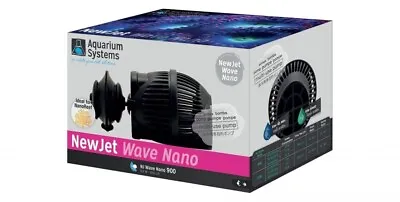 Aquarium Systems - NewJet Wave Nano - Aquarium Circulation Pump 900L/h #16A271 • £23.95
