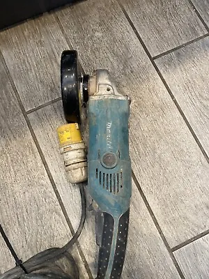 Makita Angle Grinder Ga5021 Grinder 110v Working No 2 • £20