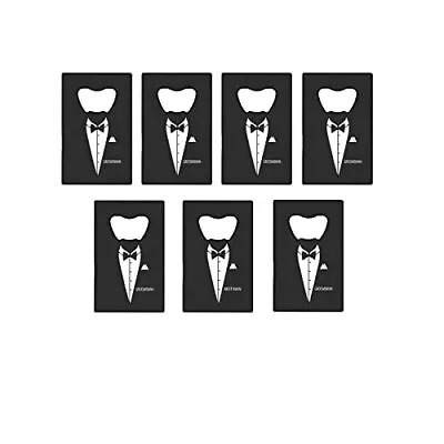 Bottle Opener Groomsmen Bottle Opener 7 Pack Groomsmen Gifts For Bachelor Par... • $21.62