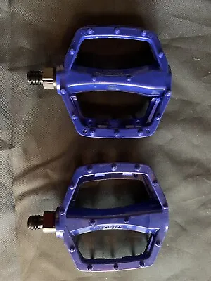 NEW Pair Of VP-565  1/2” BMX Mountain Bike Blue Pedals • $12