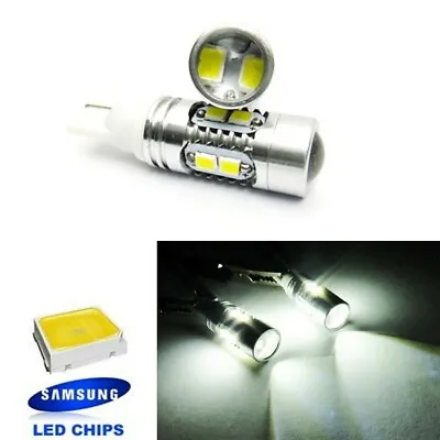 2x LED SAMSUNG 10 High Power T10 168 194 Projector Bulb DRL Signal Parking Light • $16.99