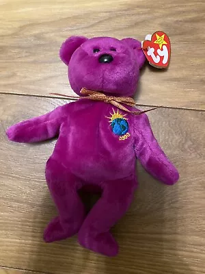 Rare 1999 TY  Millenium  Original Beanie Baby • £5