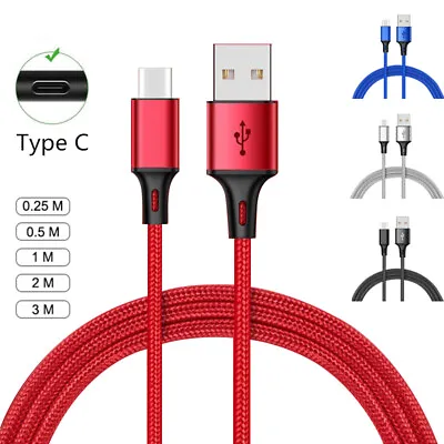 Fast Charging For Samsung A21s A12 A22 A32 A42 A52 5G Charger Type C USB C Cable • $6.99