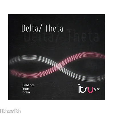 Itsu Sync Delta & Theta Binaural Beats CD - Sleep Meditation Improved Memory • $24.95