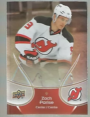 2009-10 Upper Deck McDonald's Zach Parise New Jersey Devils Card # 29 MINT • $1.09