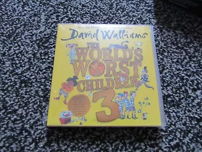 Walliams David : The World’s Worst Children 3: Sealed New • £7.99