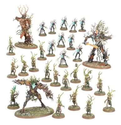 £125 • Buy PRESALE Warhammer Age Of Sigmar Sylvaneth Revenant Wargrove Battleforce