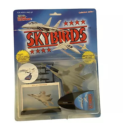 Racing Champions Collectors Series 1 Skybirds Die Cast Plane MIG-29 FULCRUM • $29