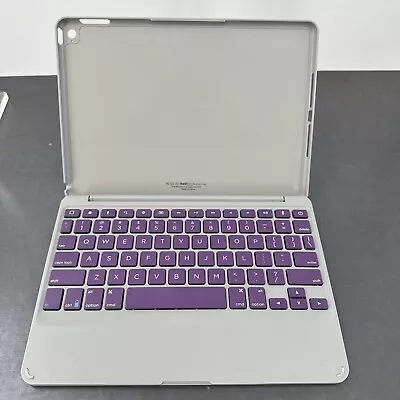 ZAGG Folio Tablet Keyboard Case BLUE For IPad Air 2 QTG-ZKMS • $11.40