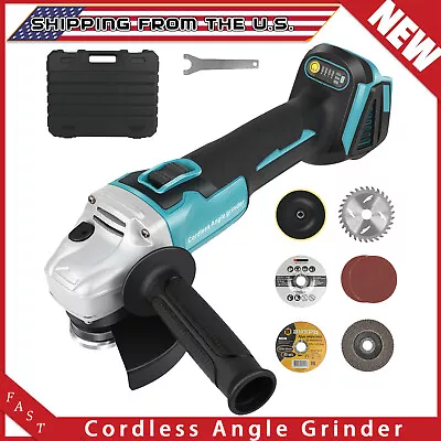 9000RMP Cordless Angle Grinder 4-1/2 Brushless Cut‑Off Accessories For Makita • $45.99