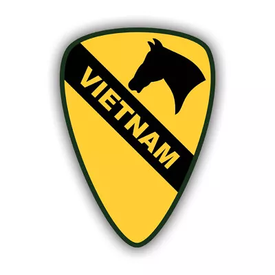 1st Cavalry Vietnam Shield Sticker Decal - Weatherproof - Viet Nam Vet Veteran • $4.99