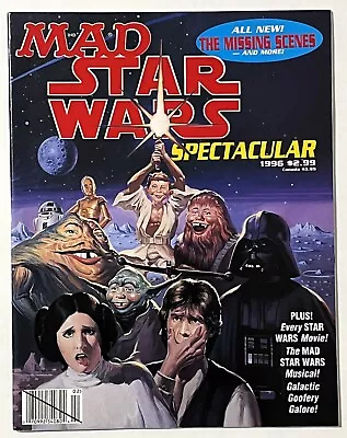 Mad Magazine - Star Wars Spectacular - 1996 - EXCELLENT CONDITION - High Grades • $6.98