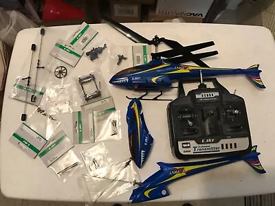 Esky Rc Helicopter Parts • $35