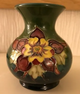 £99 • Buy Moorcroft Stunning  Small  Anemone Vase