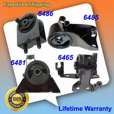 02-03 Mazda Protege5 2.0L Engine Motor & Trans. Mount 4PCS For Manual Trans.M102 • $67.96