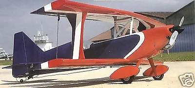 Model Airplane Plans (RC): Ultimate 100-300 Winner 49 Ws .60-.80ci Engine & 4-ch • $20