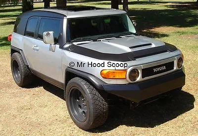 $189.99 • Buy 2007-2014 Hood Scoop For Toyota Fj Cruiser By MRHoodScoop UNPAINTED HS009