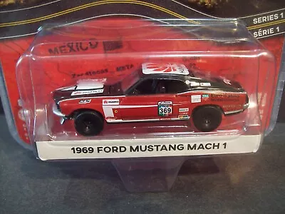 1:64 Greenlight *** 1969 FORD MUSTANG MACH 1 ***- Panamericana - FREE SHIPPING!! • $13.95