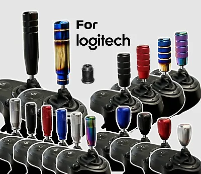 Gear Shifter Knob & Adaptor For Logitech G29 G920 G923 G27 Driving Force Shifter • £15