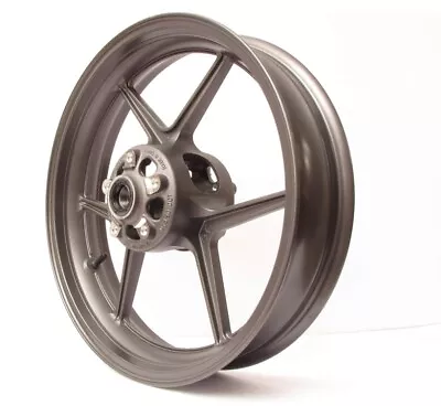 NEW GRAY Front Wheel ZX6R 2005-2019 ZX10R 2006-2010 636 Rim Kawasaki 2007 • $117.99